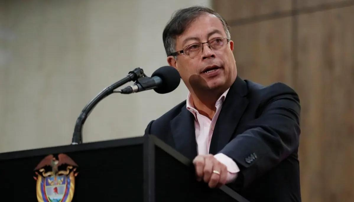 Gustavo Petro, Presidente de la República.