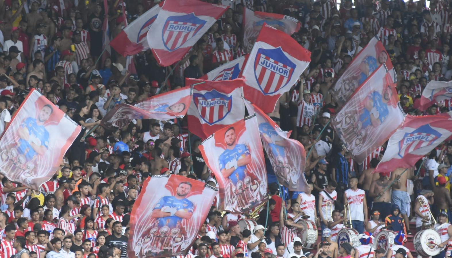 Uno de los principales baluartes del Junior es su fiel hinchada. 