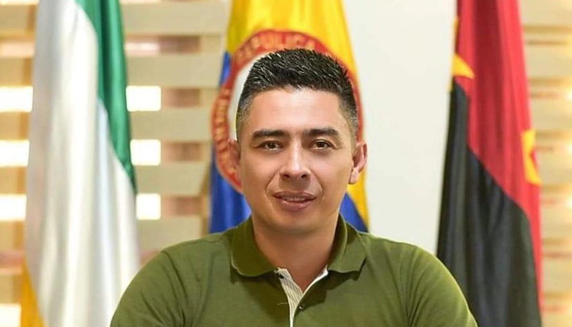Ider Humberto Álvarez García, alcalde del municipio Playa de Belén.