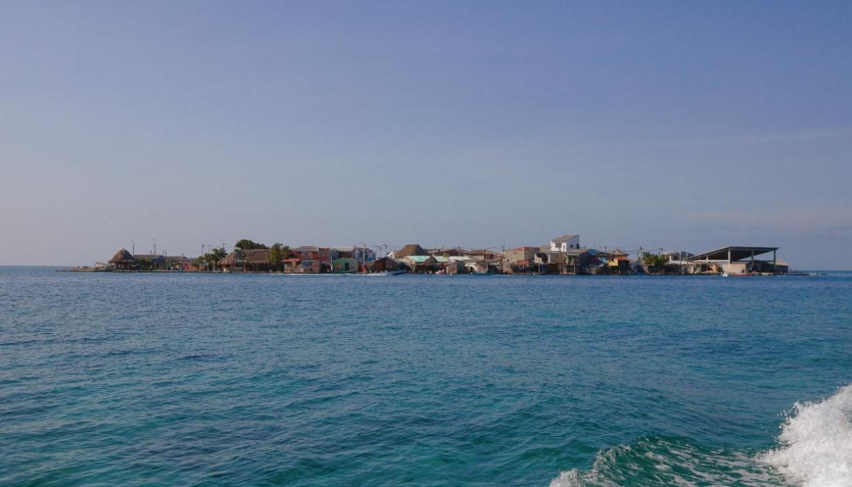 Islas del Rosario, imagen de referencia.