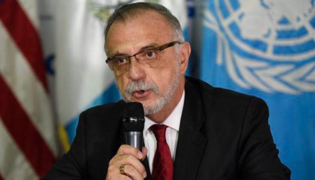Iván Velásquez, Ministro de Defensa Nacional.