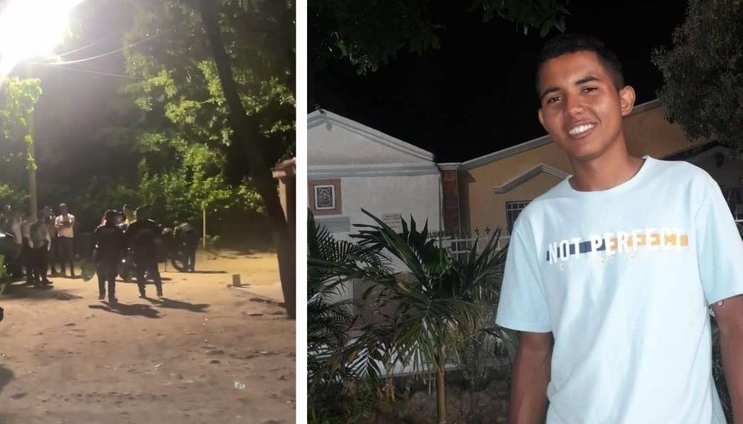 José Ricardo Berrío y el lugar donde fue asesinado