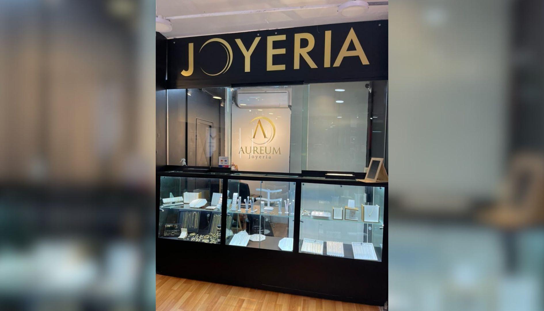  Joyería ubicada en la calle 82 con carrera 44.
