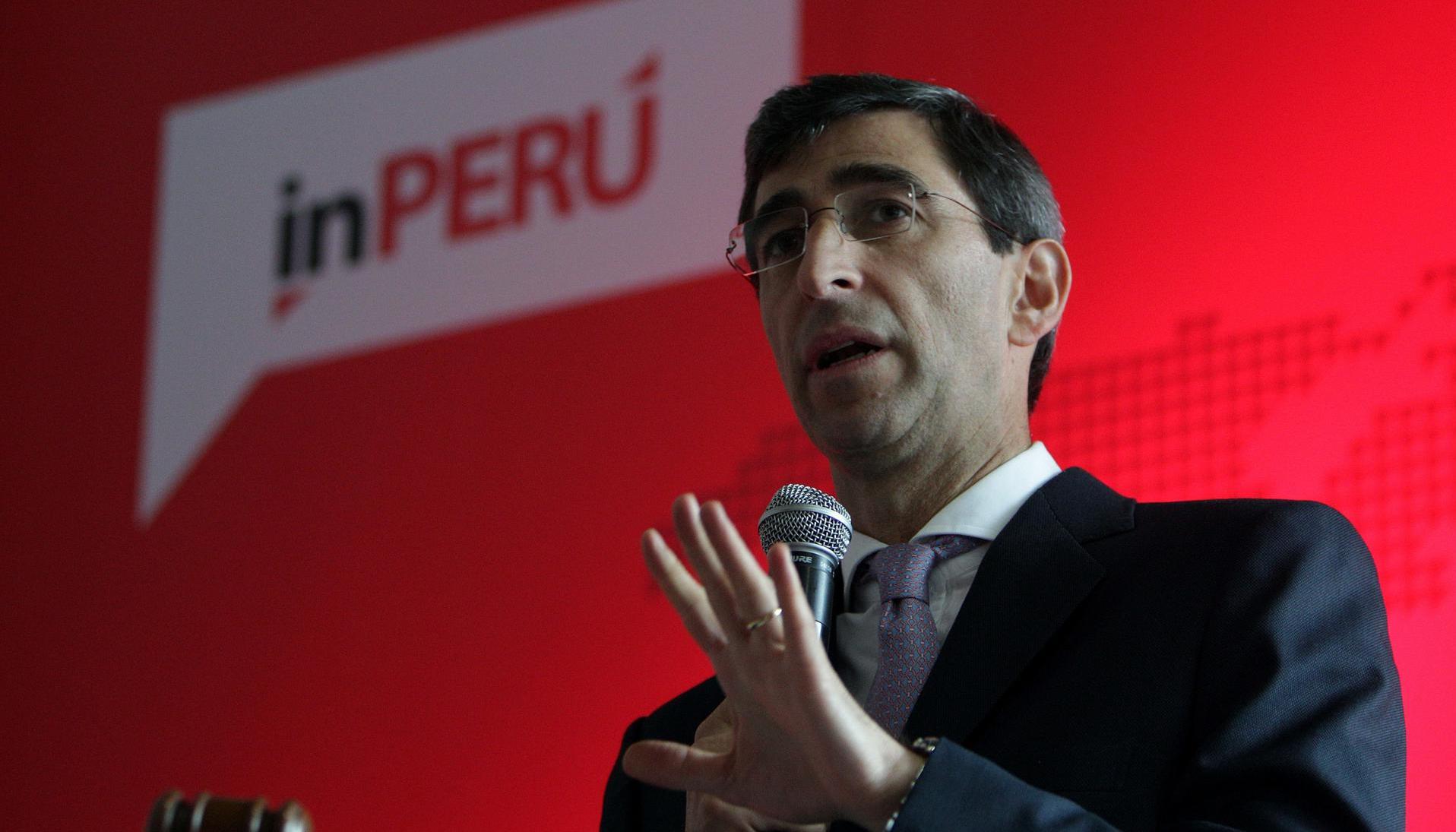 Juan Pablo Córdoba, Gerente General del Holding Regional.