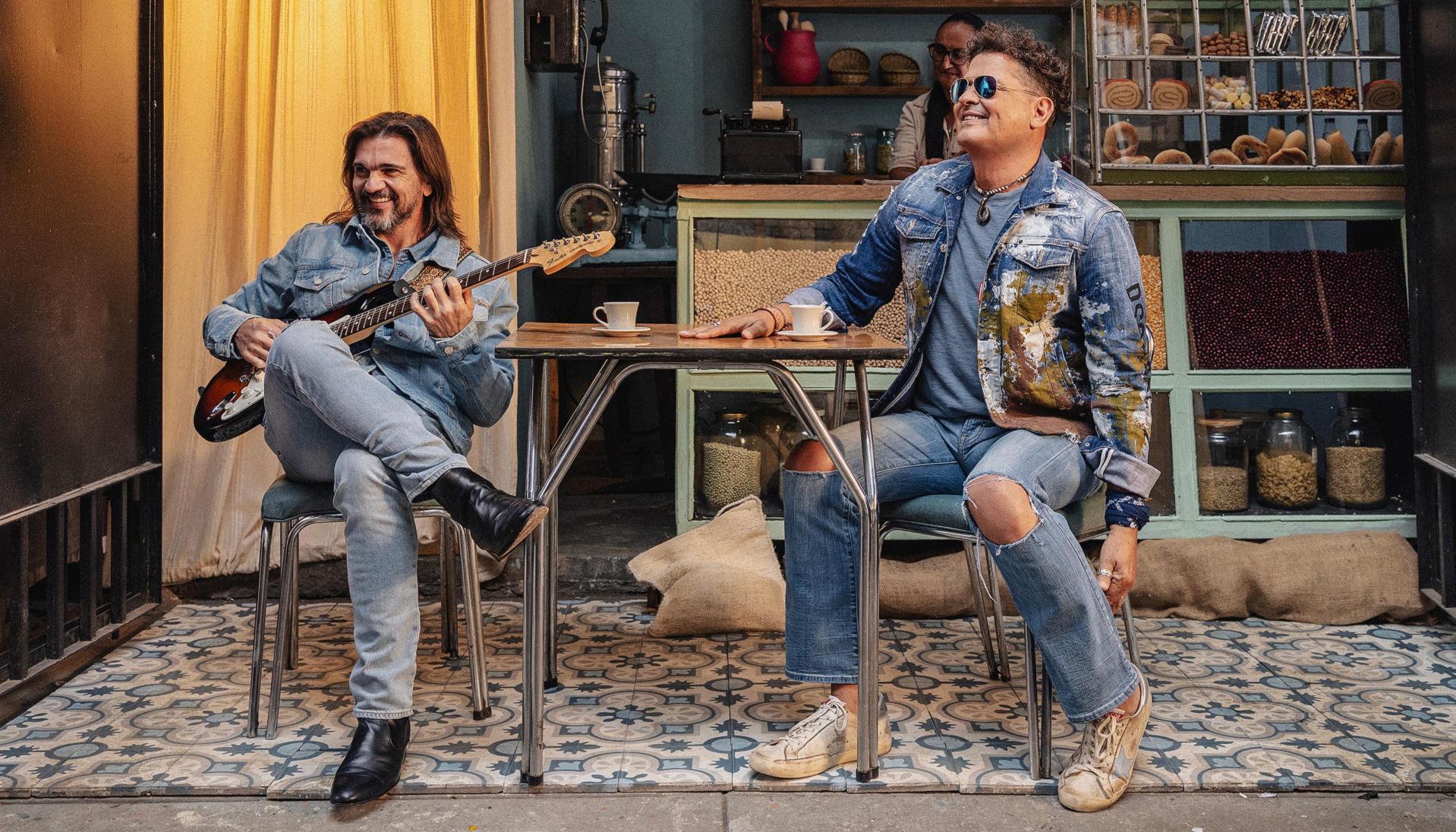 Juanes y Carlos Vives.