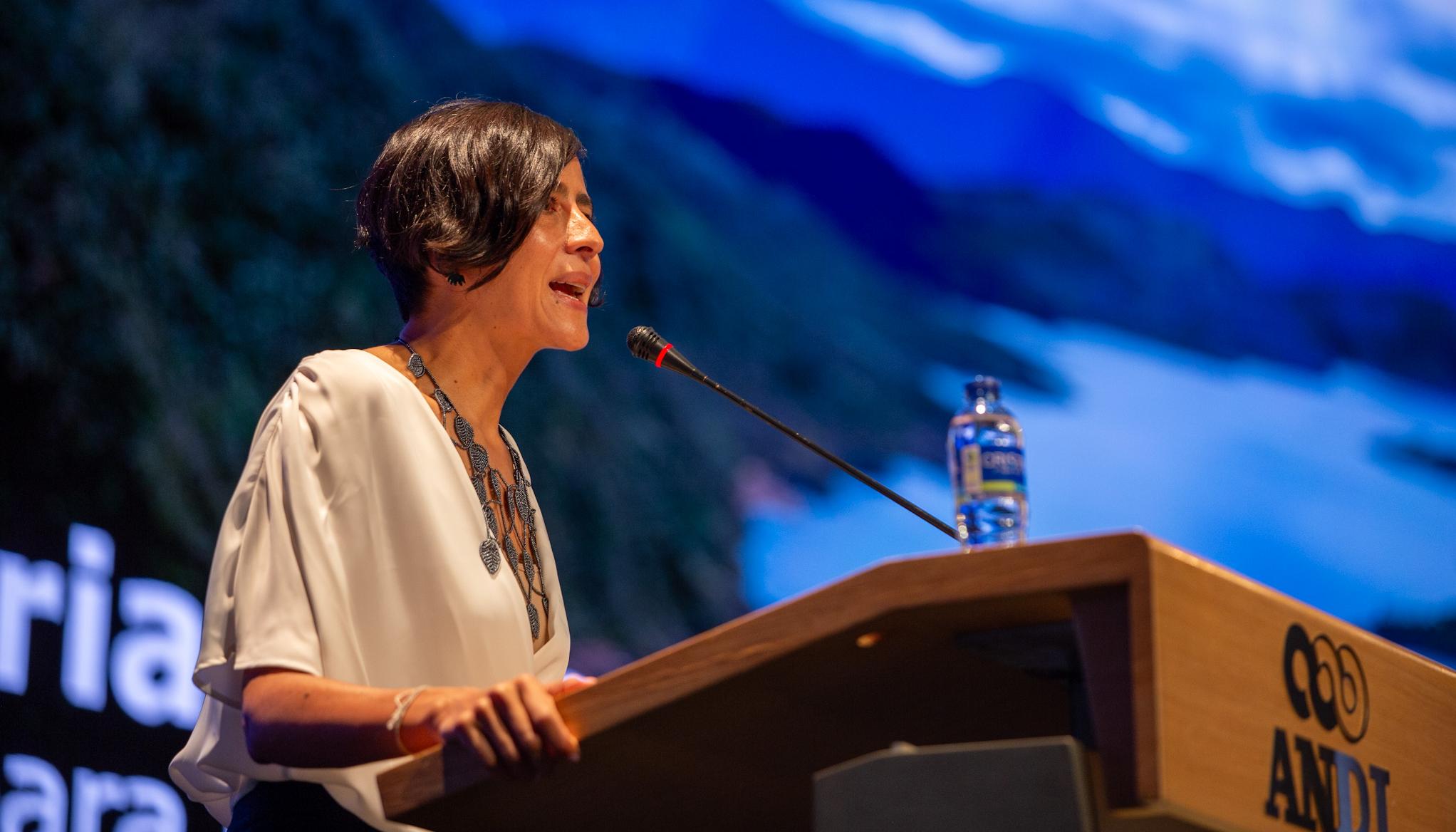 La ministra de Ambiente, Susana Muhamad.