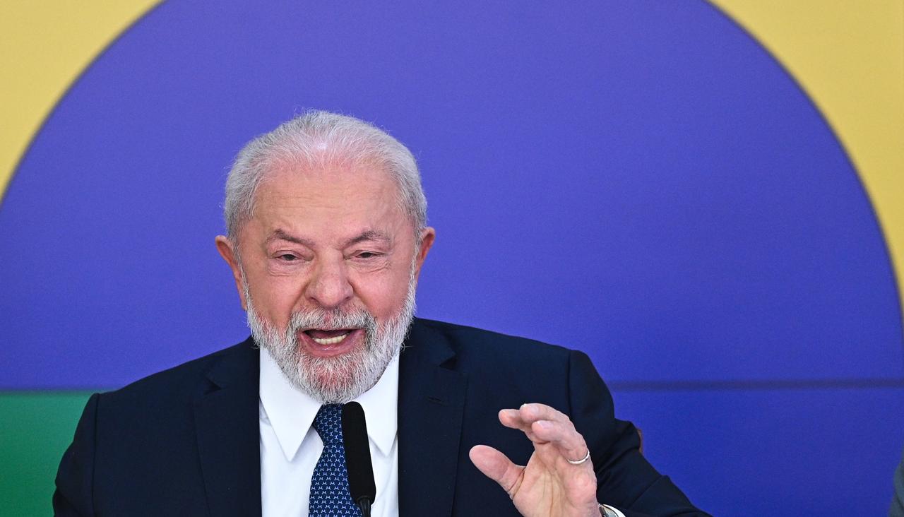 El presidente de Brasil, Luiz Inácio Lula da Silva.