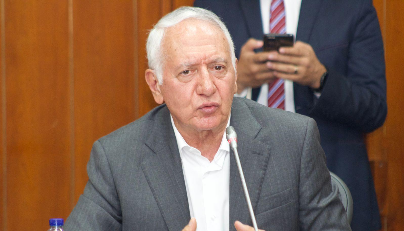 Ministro de Salud Guillermo Alfonso Jaramillo.