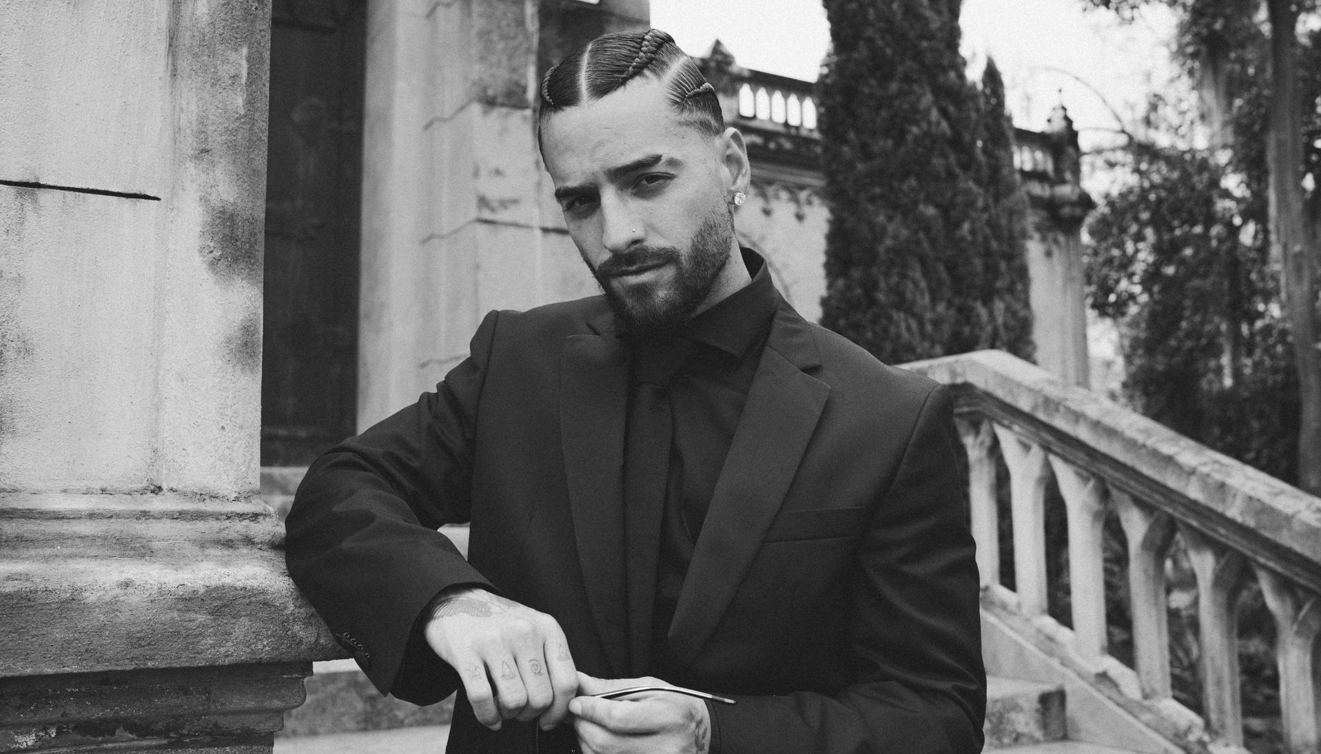 Cantante Maluma.