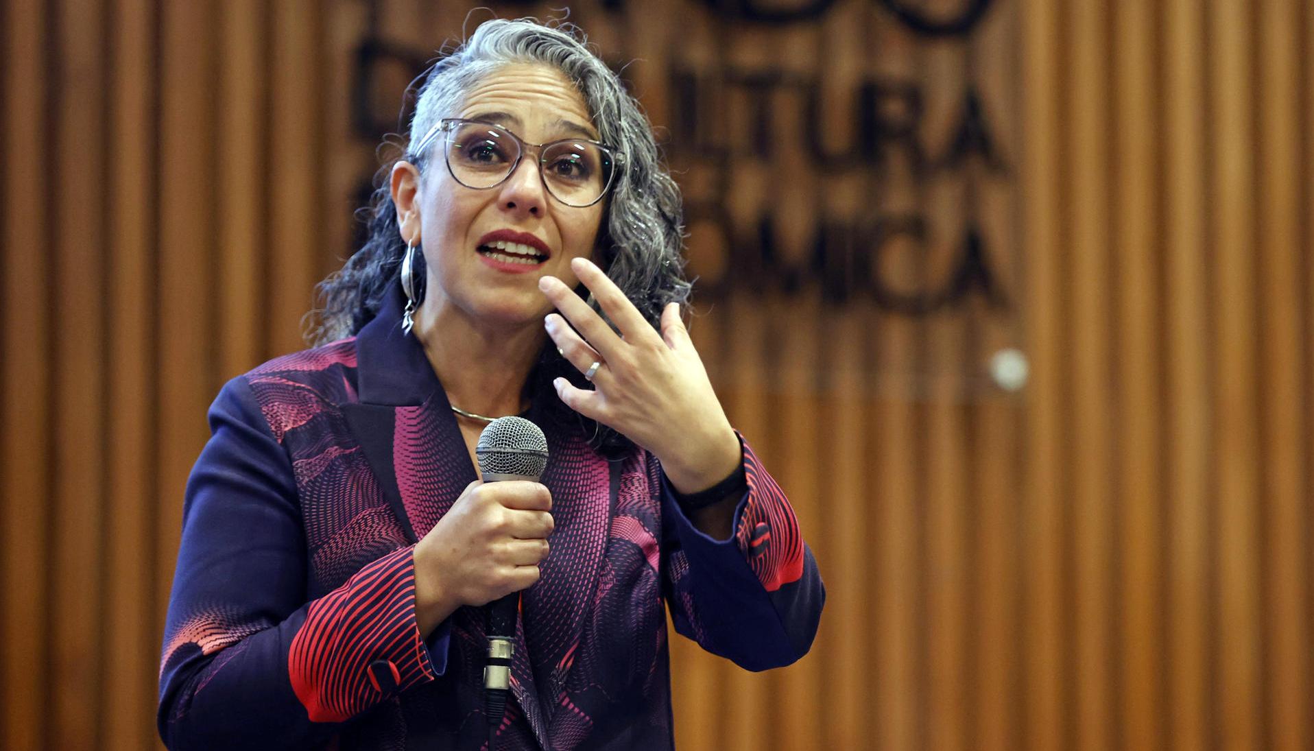 Senadora María José Pizarro.