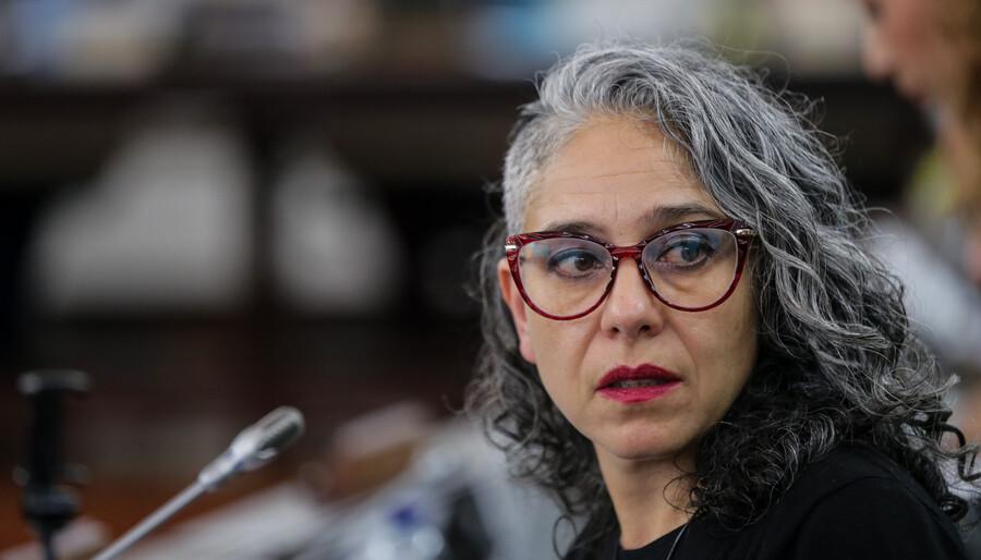 María José Pizarro, senadora de la República.