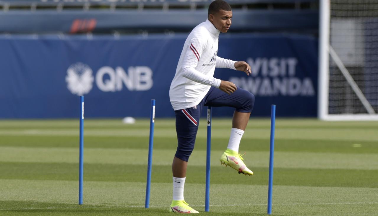 Kylian Mbappé.