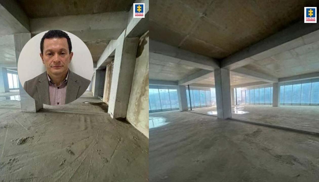 Guillermo León Acevedo, alias 'Memo Fantasma'.