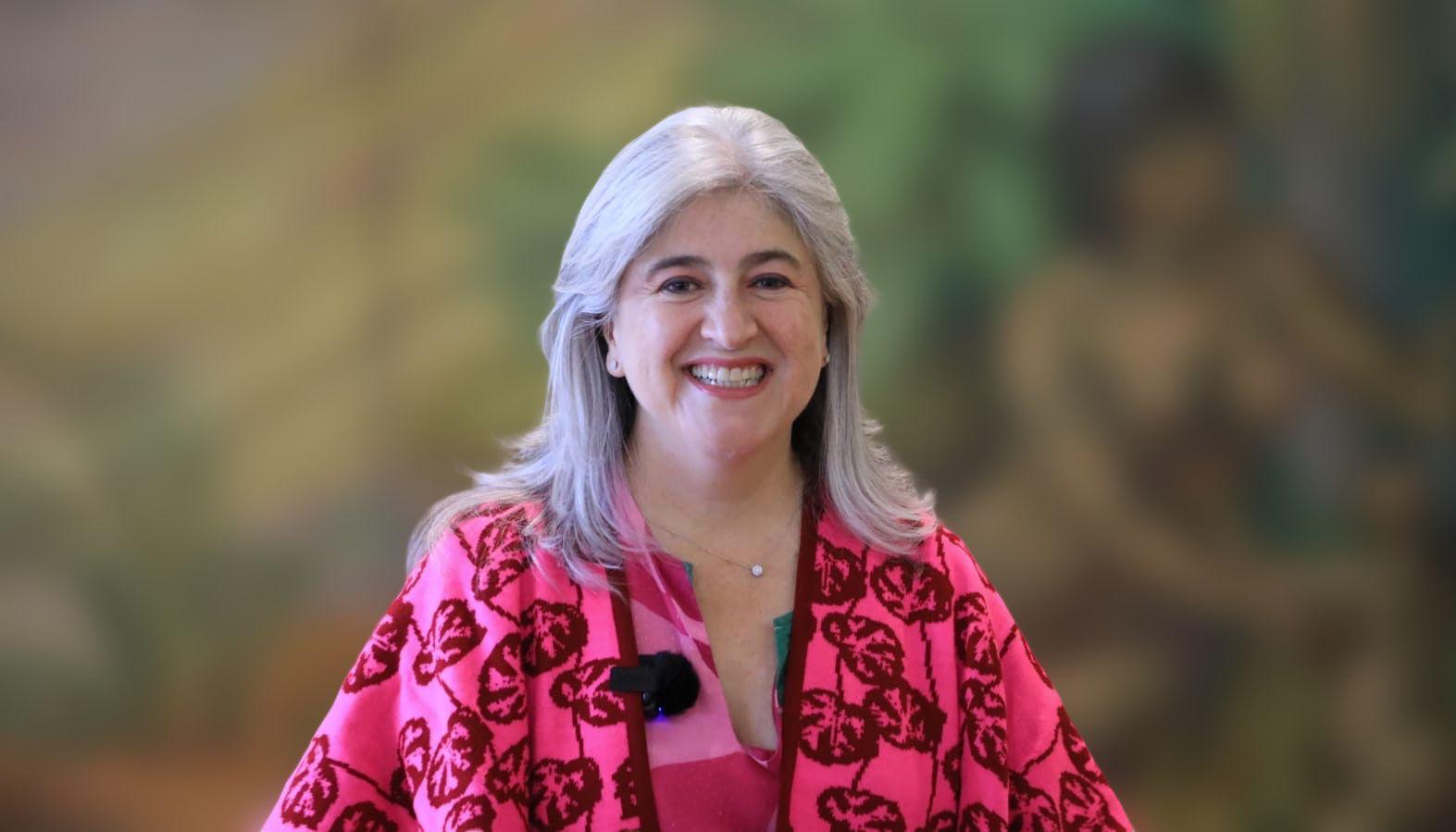 La Ministra de Vivienda, Catalina Velasco.
