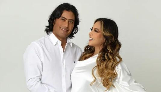 Nicolás Petro y Laura Ojeda.