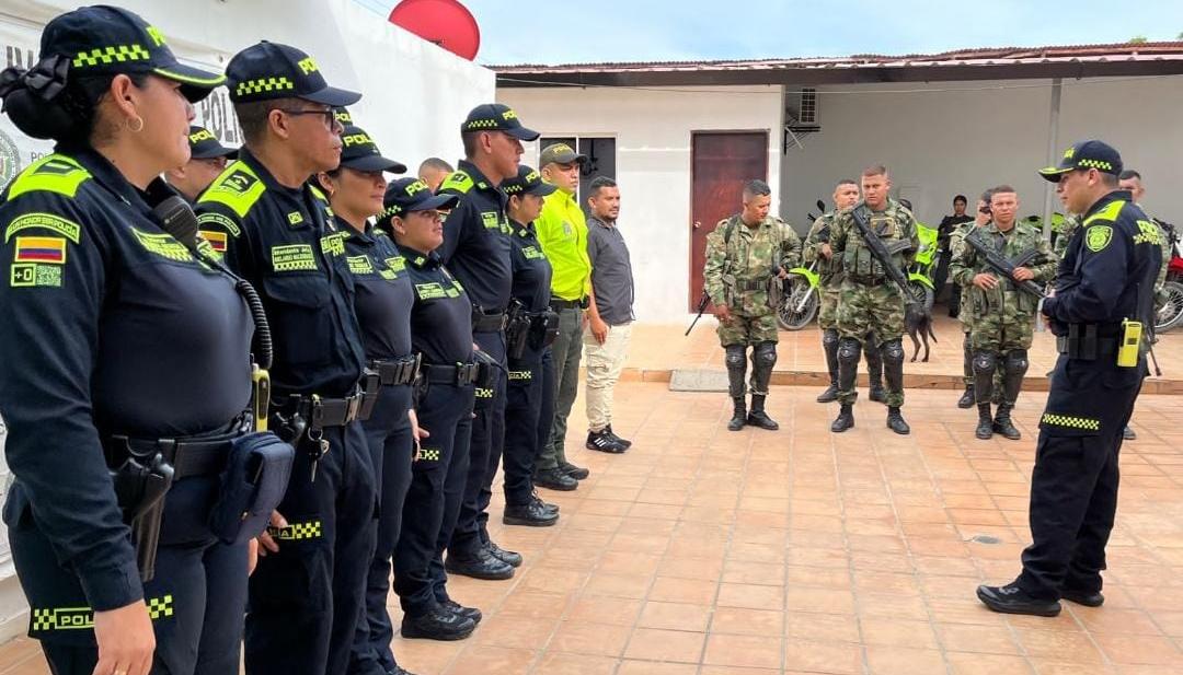 Operativos de la Policía Bolívar.