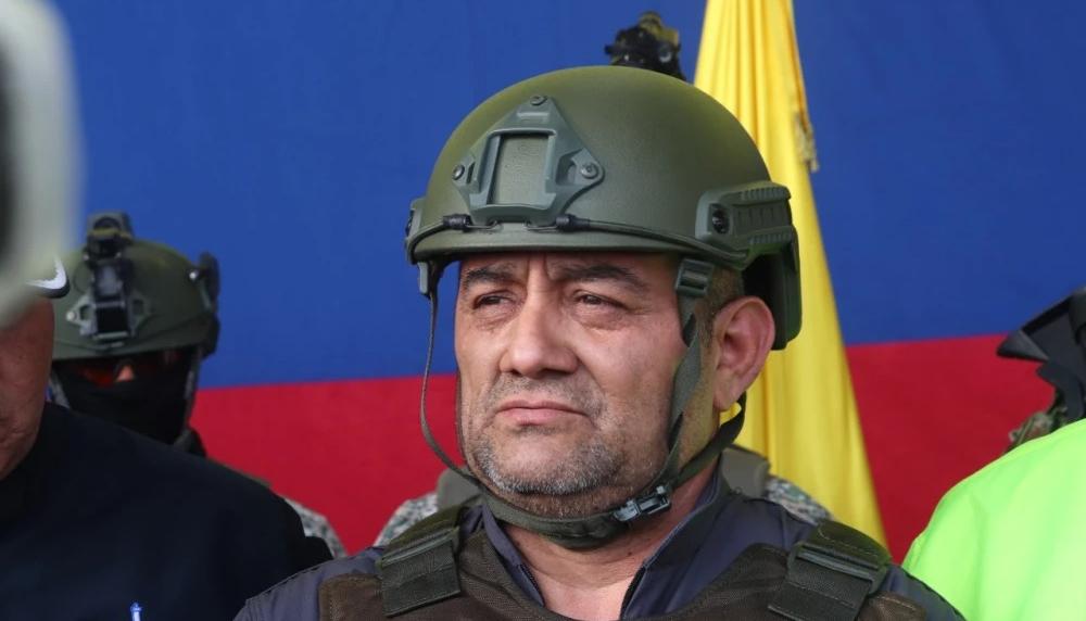 Dairo Antonio Úsuga David, alias 'Otoniel', exjefe del 'Clan del Golfo'.