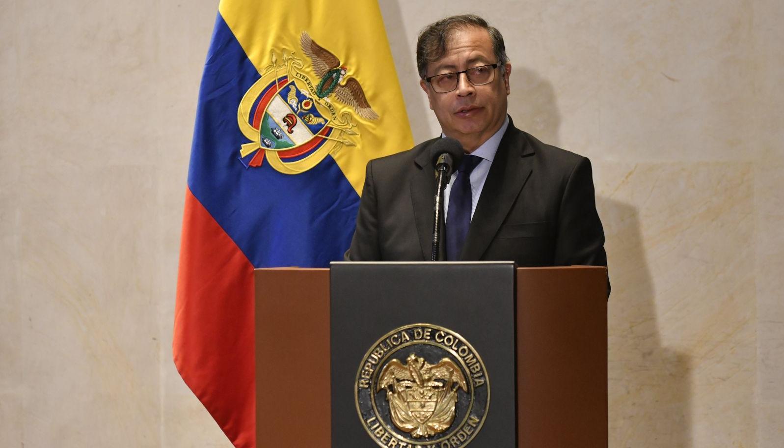 El Presidente de la República, Gustavo Petro.