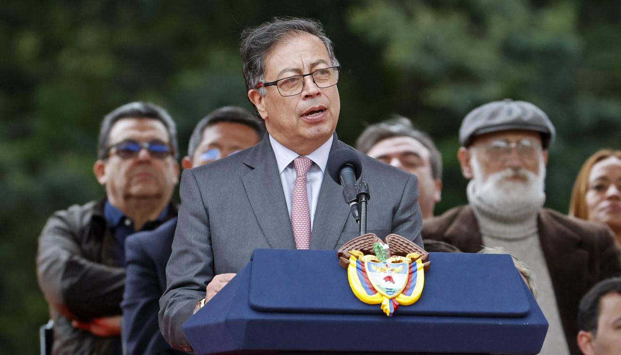 El Presidente de la República, Gustavo Petro.