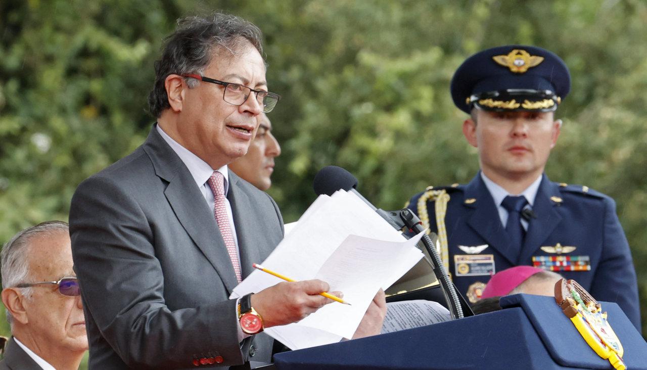 El Presidente de la República, Gustavo Petro.