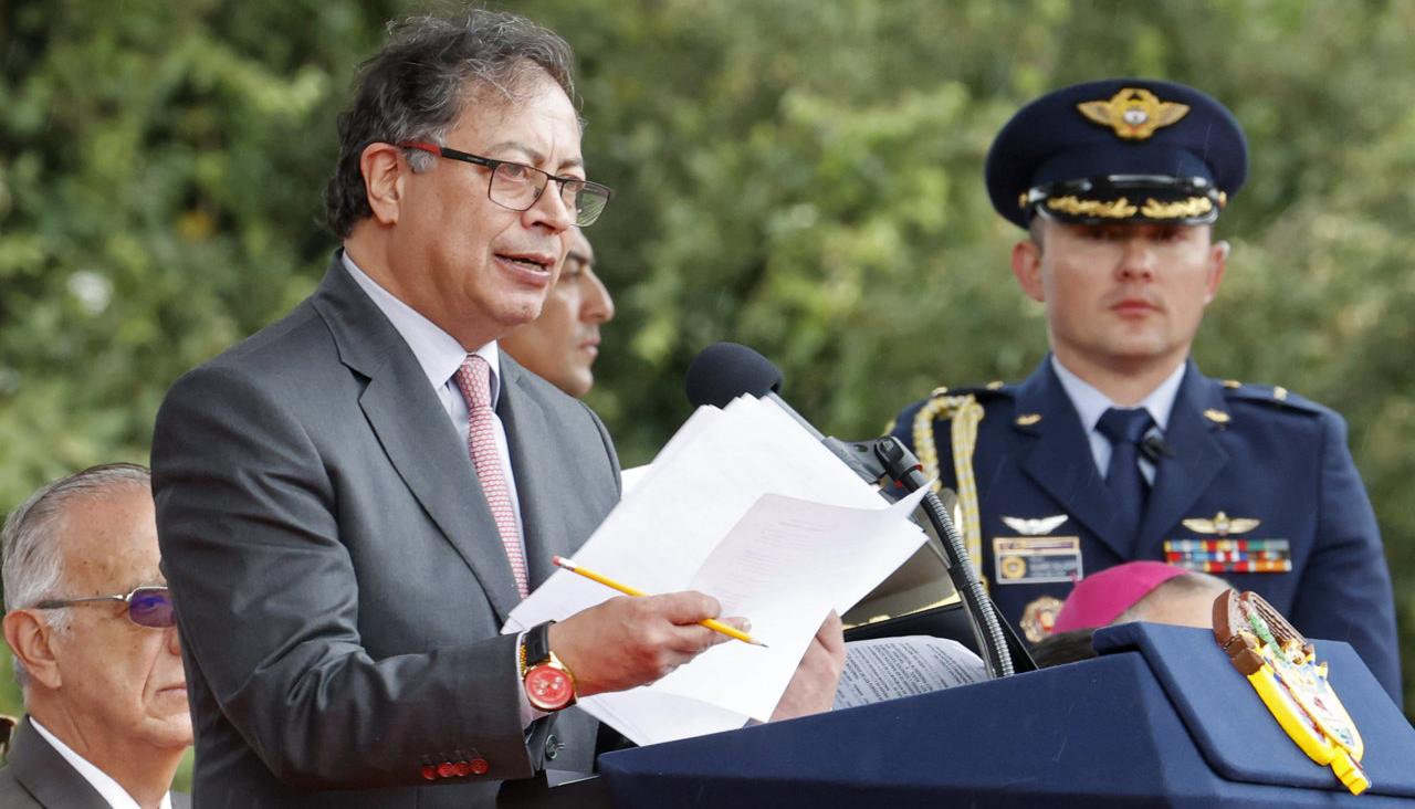 El Presidente de la República, Gustavo Petro.
