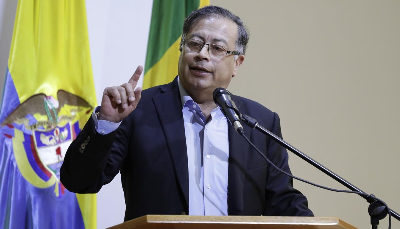 El Presidente de la República, Gustavo Petro.