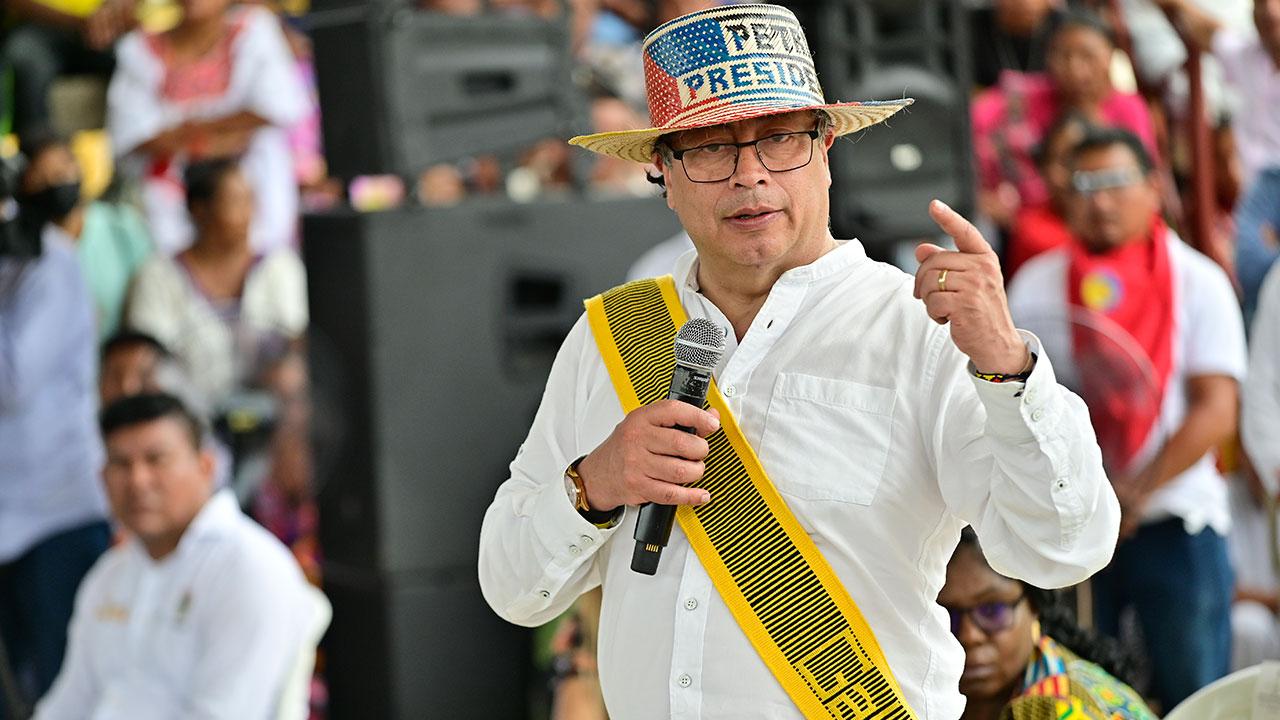 El Presidente de la República, Gustavo Petro.