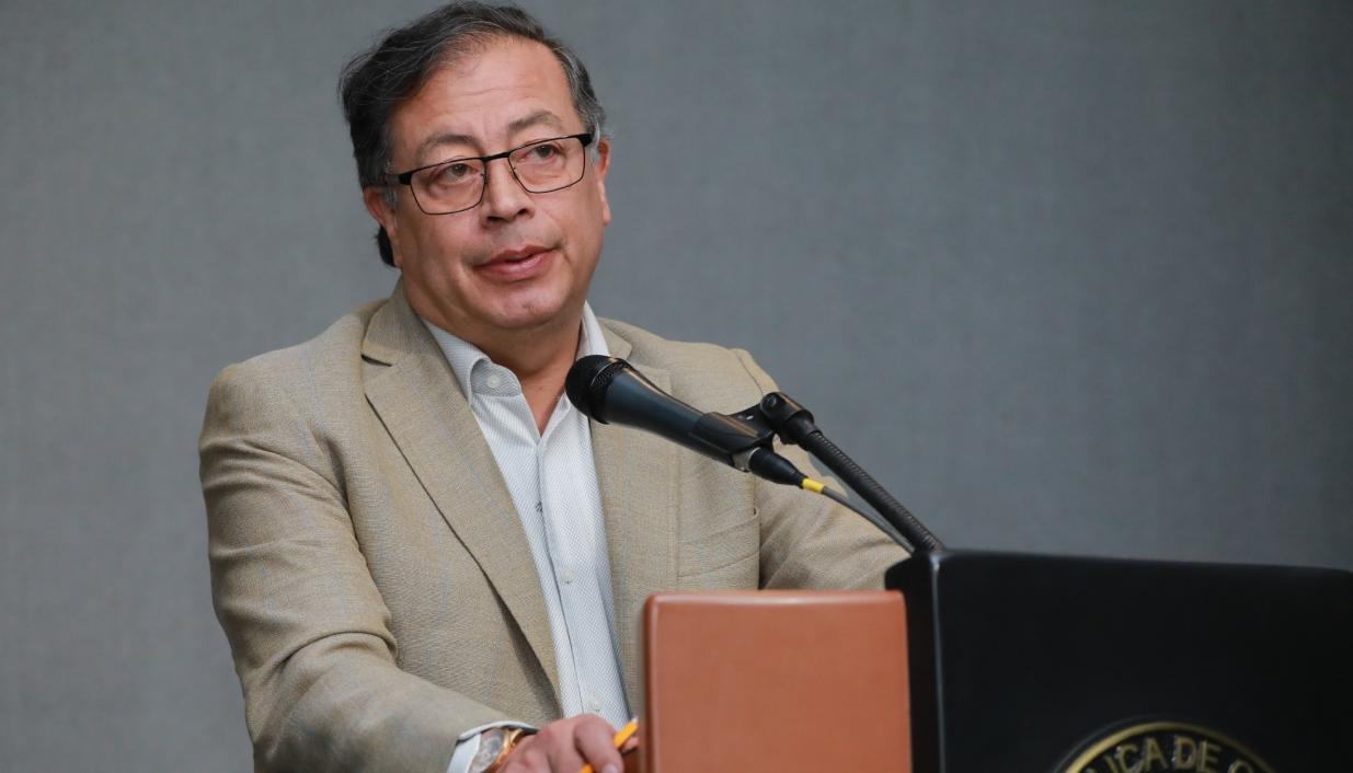 El Presidente de la República, Gustavo Petro.
