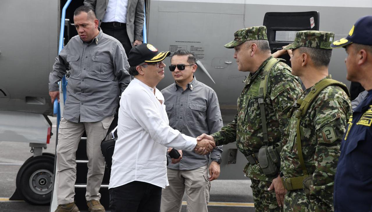 El Presidente de la República, Gustavo Petro.