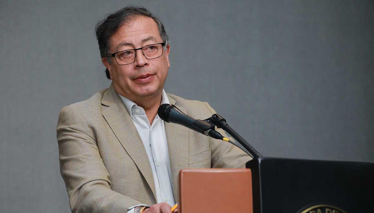 Gustavo Petro, Presidente de Colombia