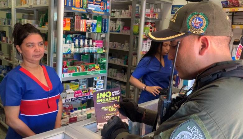 Los funcionarios brindaron charlas informativas.