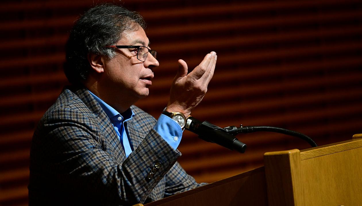 El Presidente de la República, Gustavo Petro.