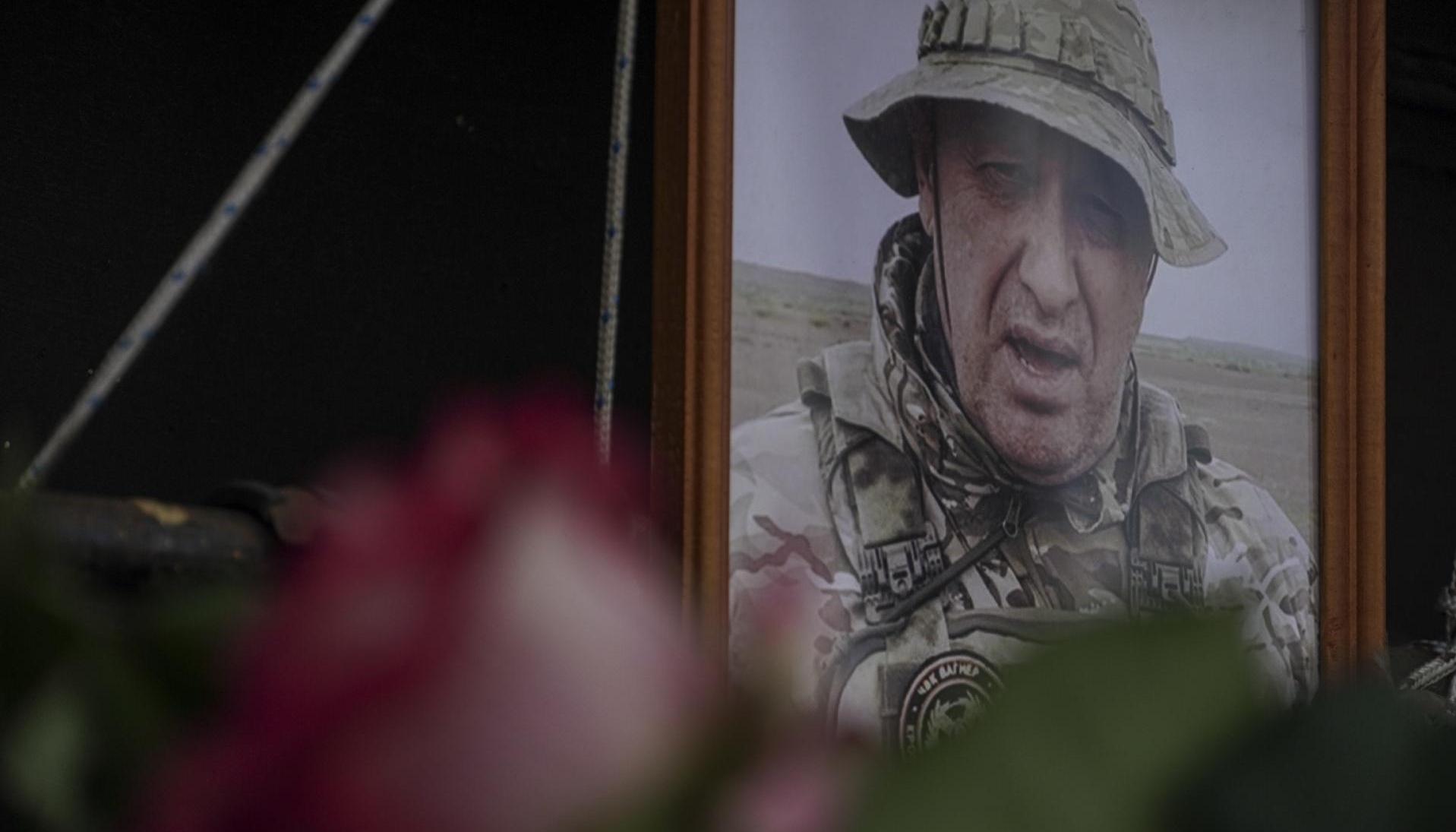 Yevgueni Prigozhin,  jefe de la compañía de mercenarios de Wagner.