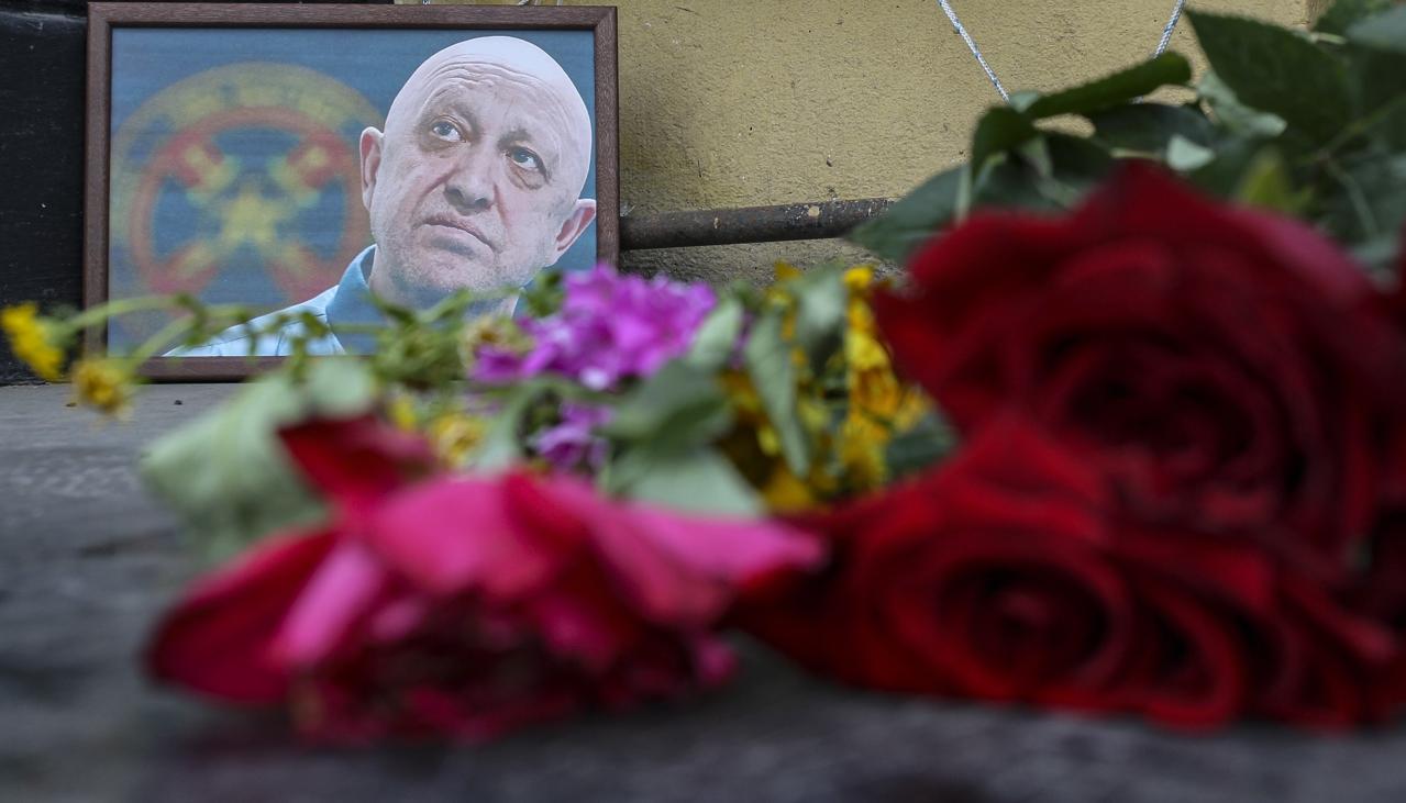 El jefe de Wagner, Yevgueni Prigozhin.