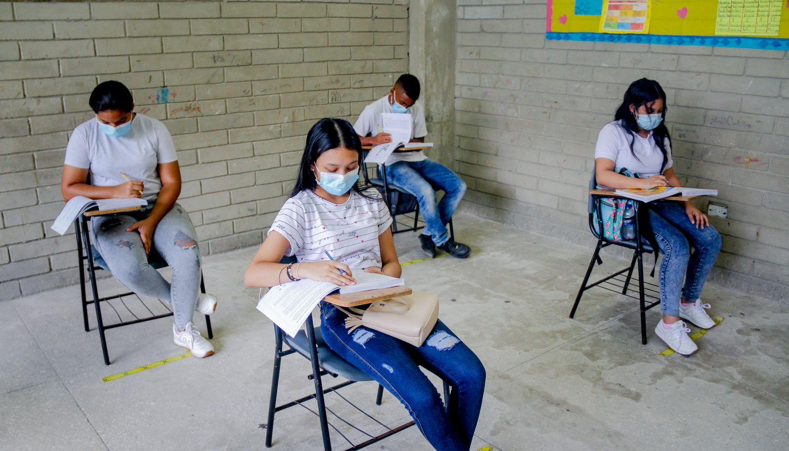 Pruebas Saber 11.