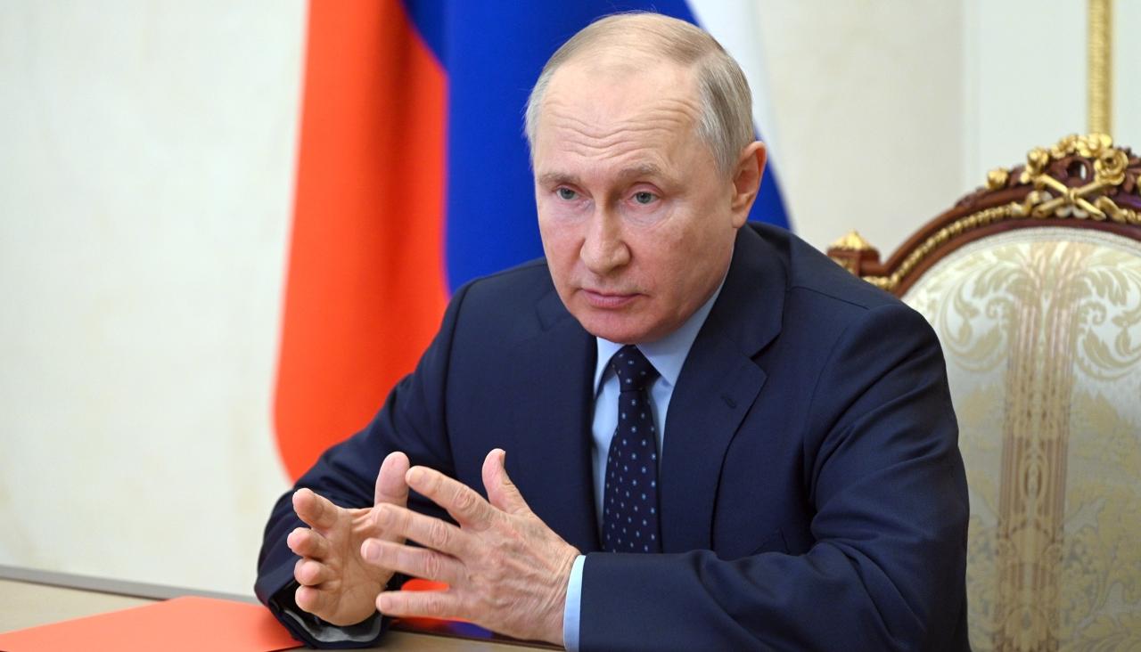El presidente de Rusia, Vladímir Putin.