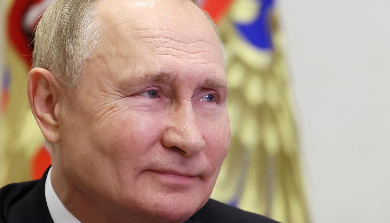 El líder ruso, Vladímir Putin.