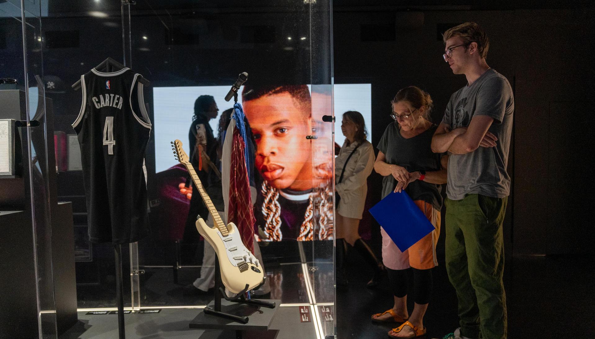 Exposición Jay-Z en Brooklyn.