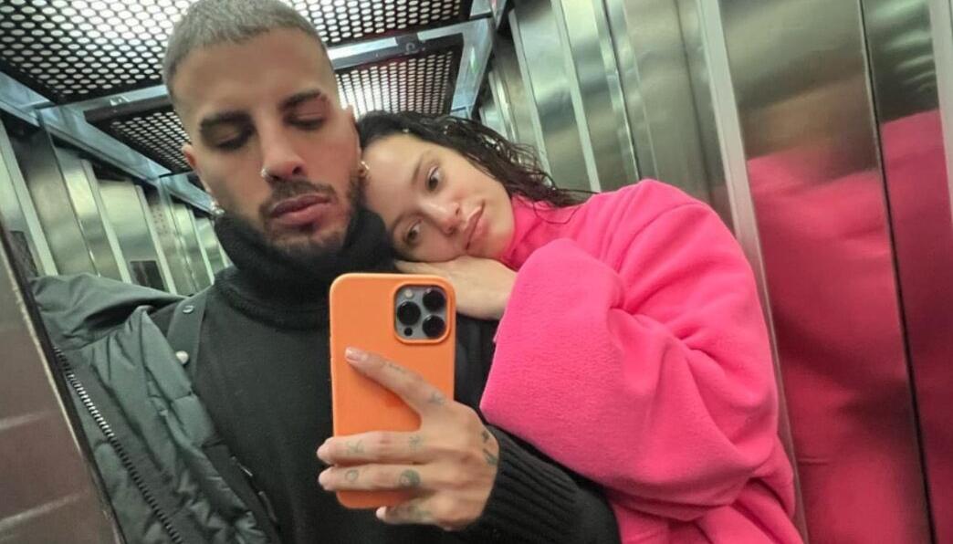 Rauw Alejandro y Rosalía.