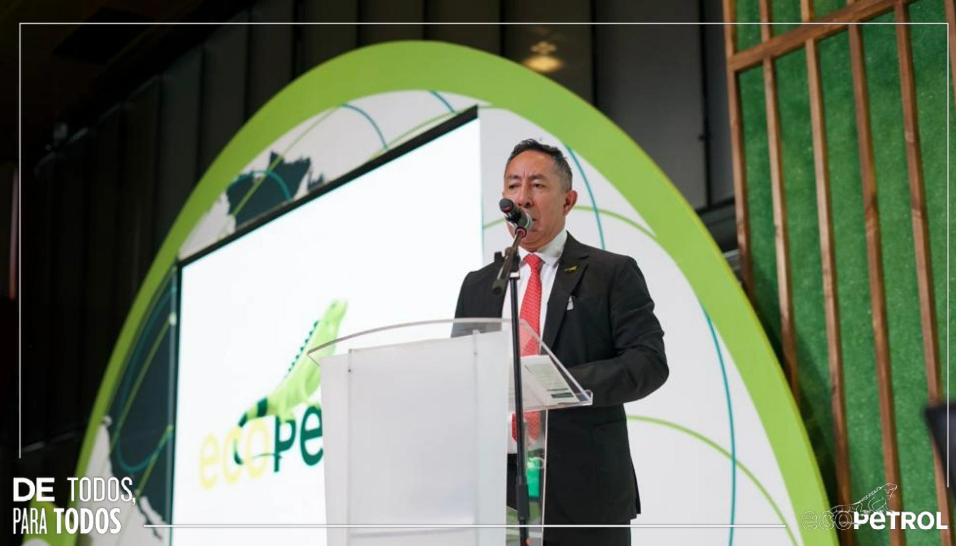 Ricardo Roa, Presidente de Ecopetrol.