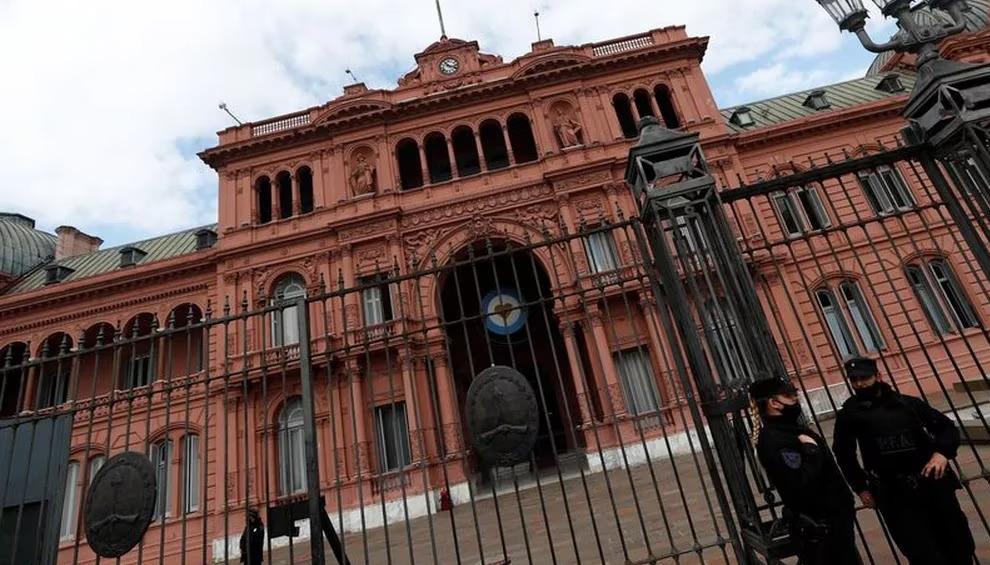 Casa Rosada de Argentina.