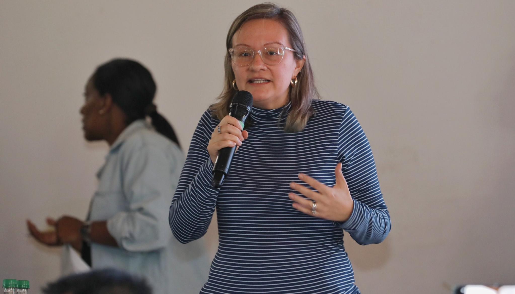 Cielo Rusinque confirma que es la nueva Jefe de Gabinete del Gobierno de Gustavo Petro.