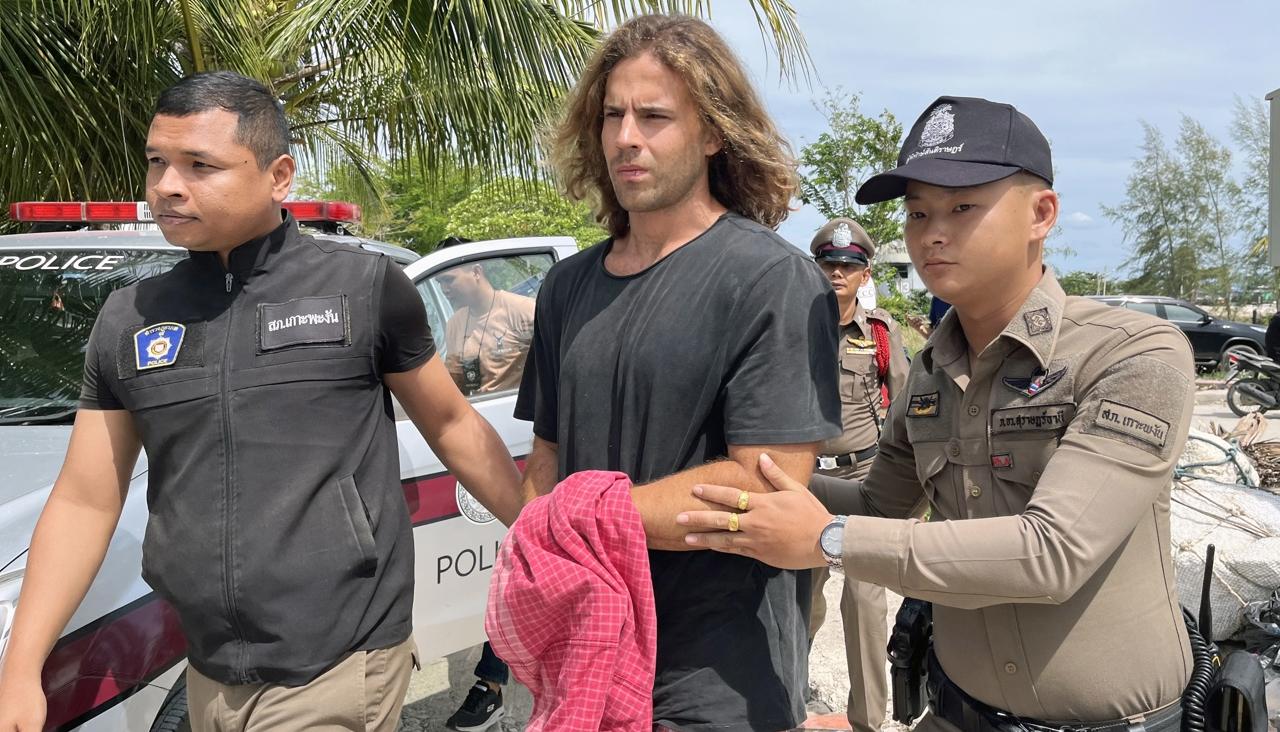 Daniel Sancho, confeso asesino del cirujano Edwin Arrieta.