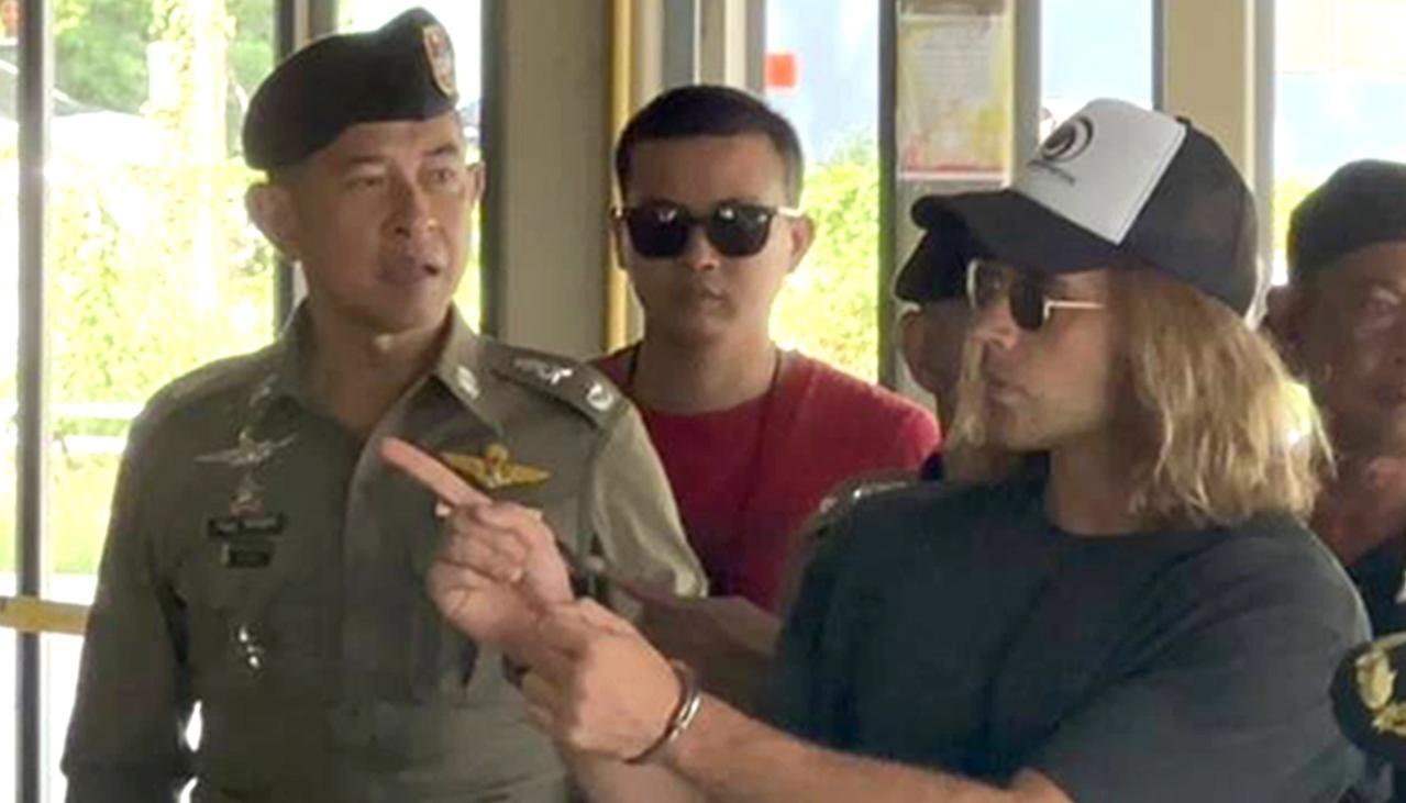 Daniel Sancho, confeso asesino del cirujano Edwin Arrieta.