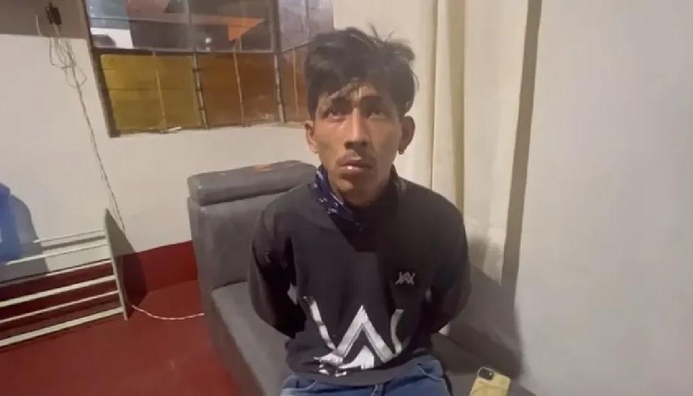  Bryan Maza Pardo, alias 'Pata de mula'.