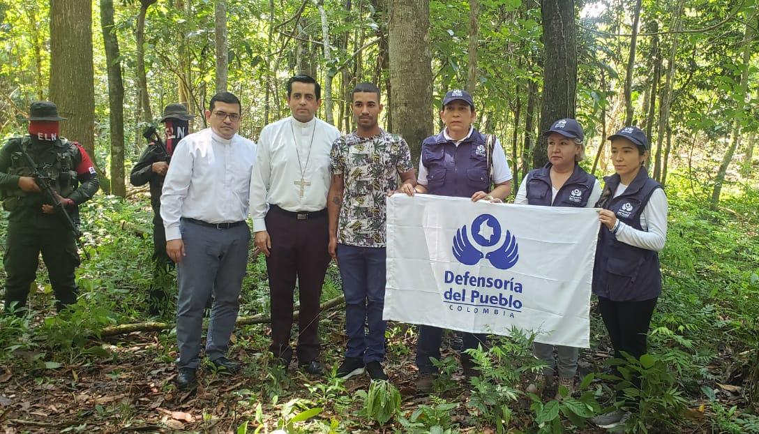 El soldado Oswaldo Ríos Vinasco, de 21 años.