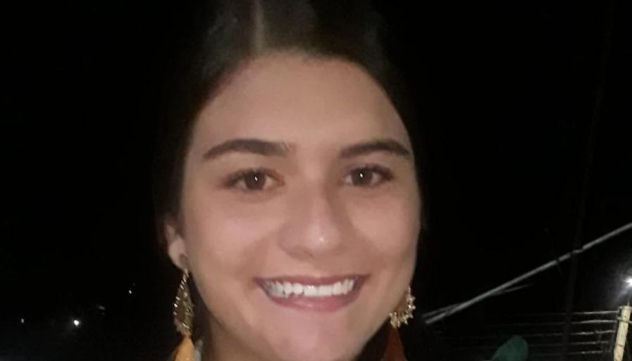 Camila Suárez Galván, funcionaria de la Registraduría.