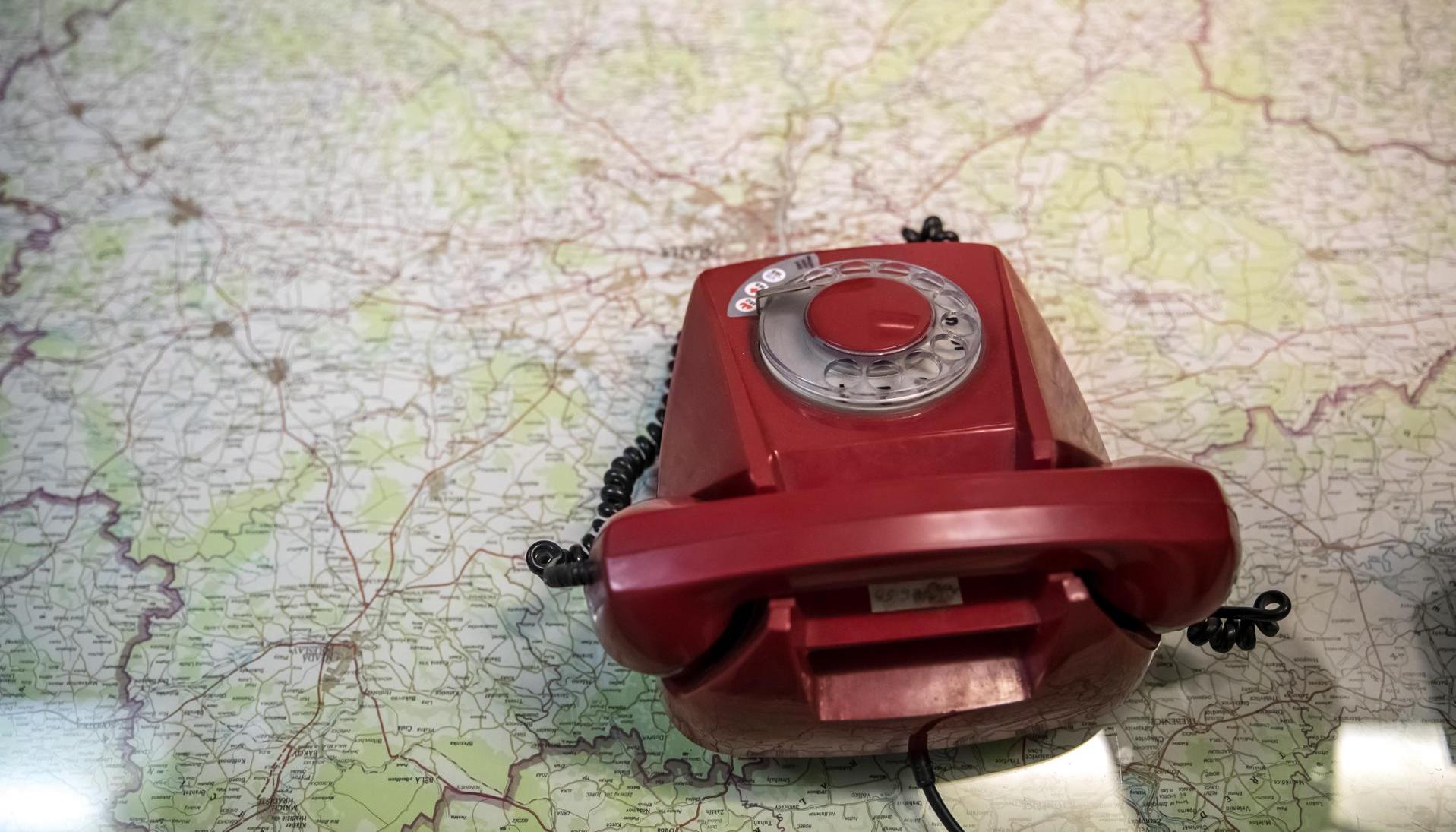 El 'teléfono rojo' es usado para que haya comunicación directa entre los presidentes de Rusia y EE.UU. 