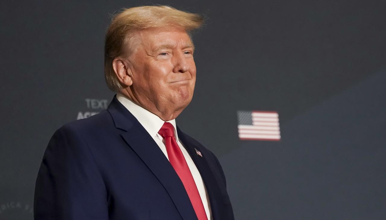 El expresidente de Estados Unidos, Donald Trump.