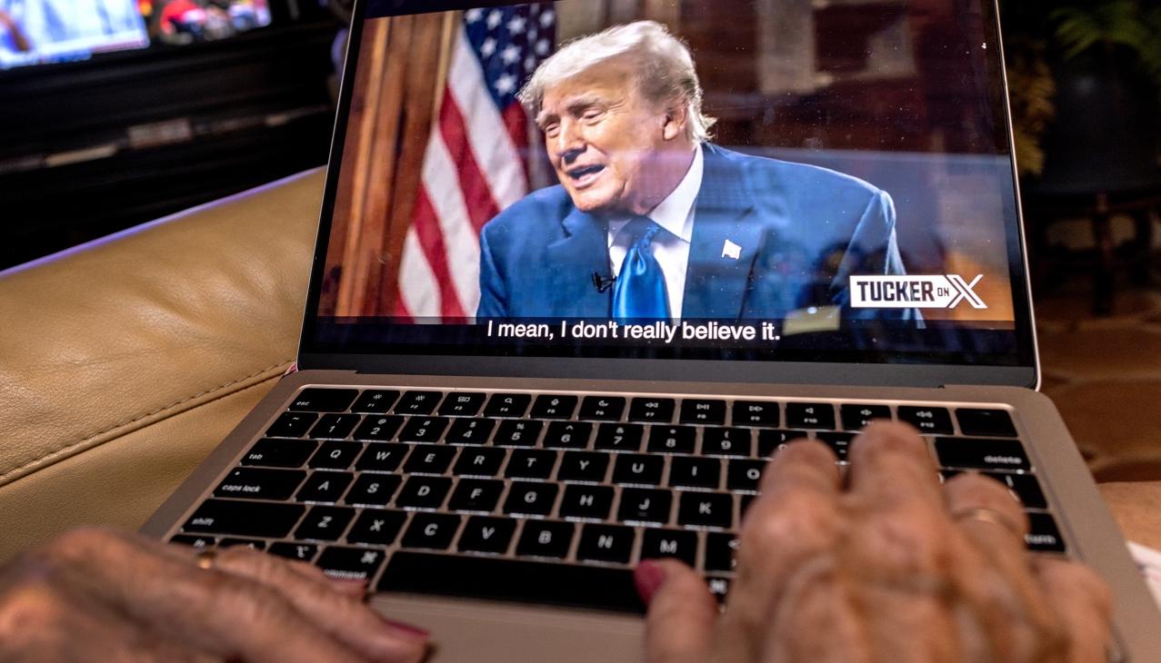El expresidente de Estados Unidos, Donald Trump.